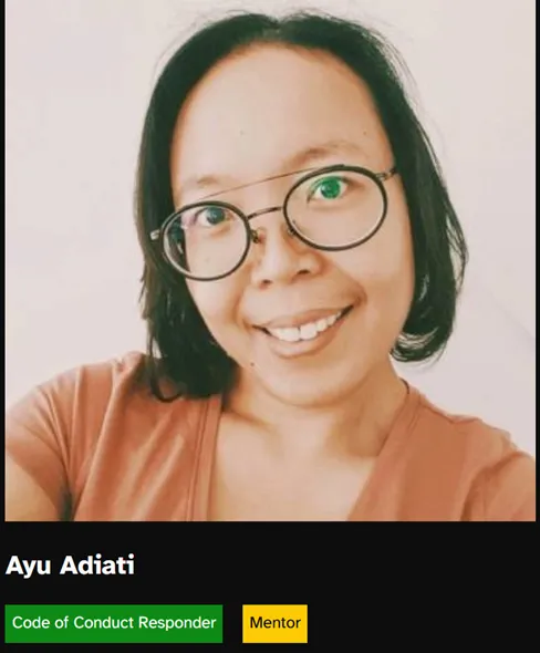 Headshot of Ayu Adiati