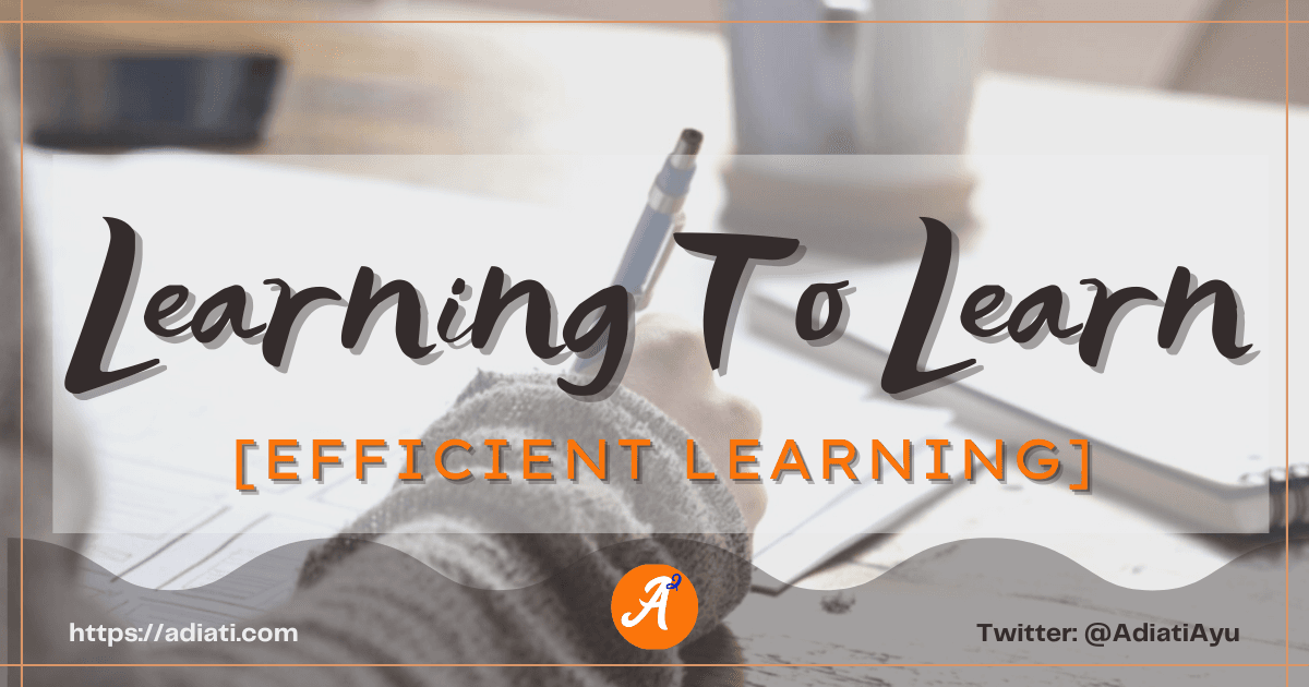 Learning To Learn [Efficient Learning]