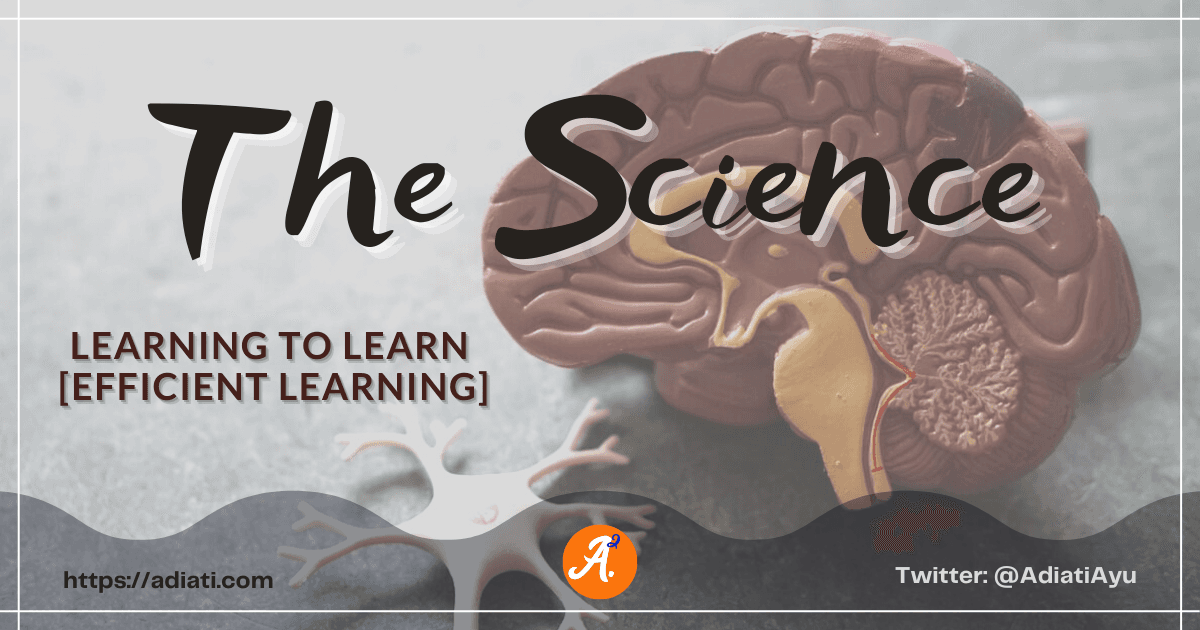 Learning To Learn [Efficient Learning]: The Science
