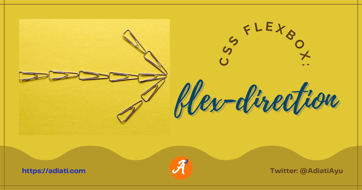CSS Flexbox: flex-direction