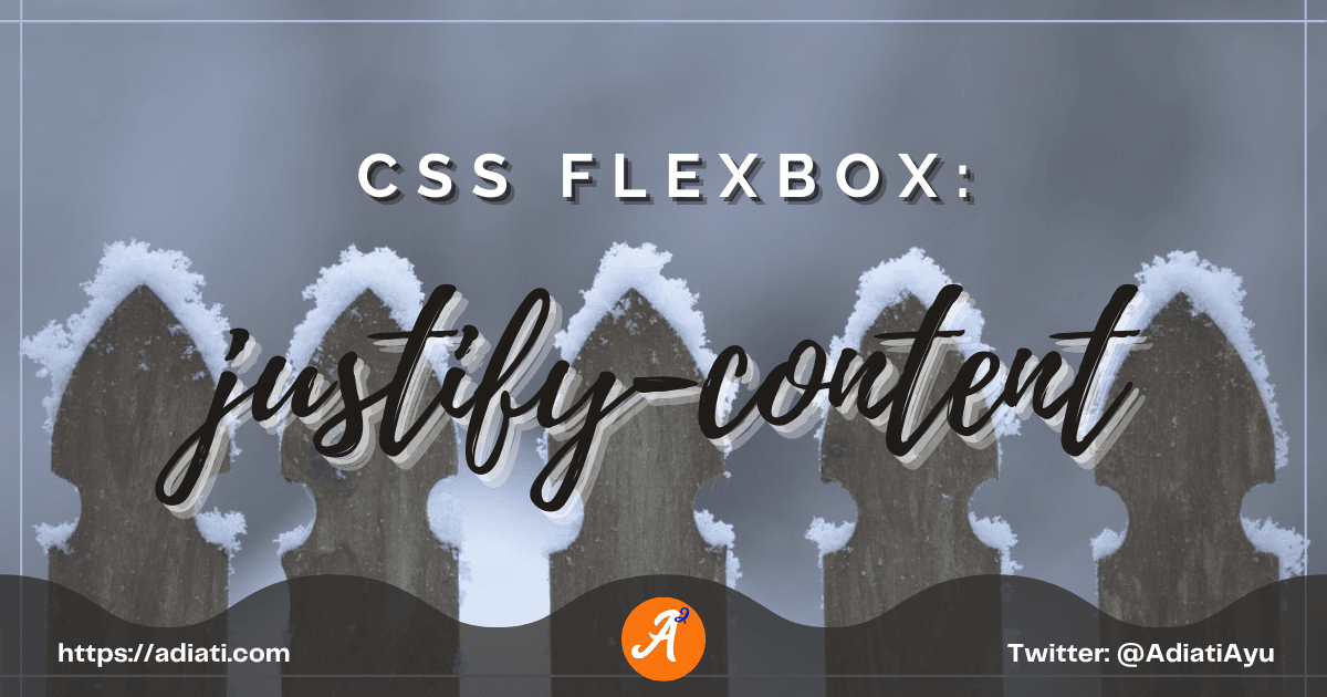 CSS Flexbox: justify-content