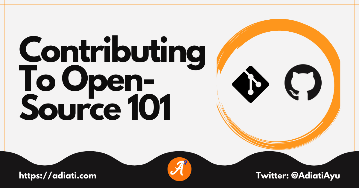 Contributing To Open-Source 101