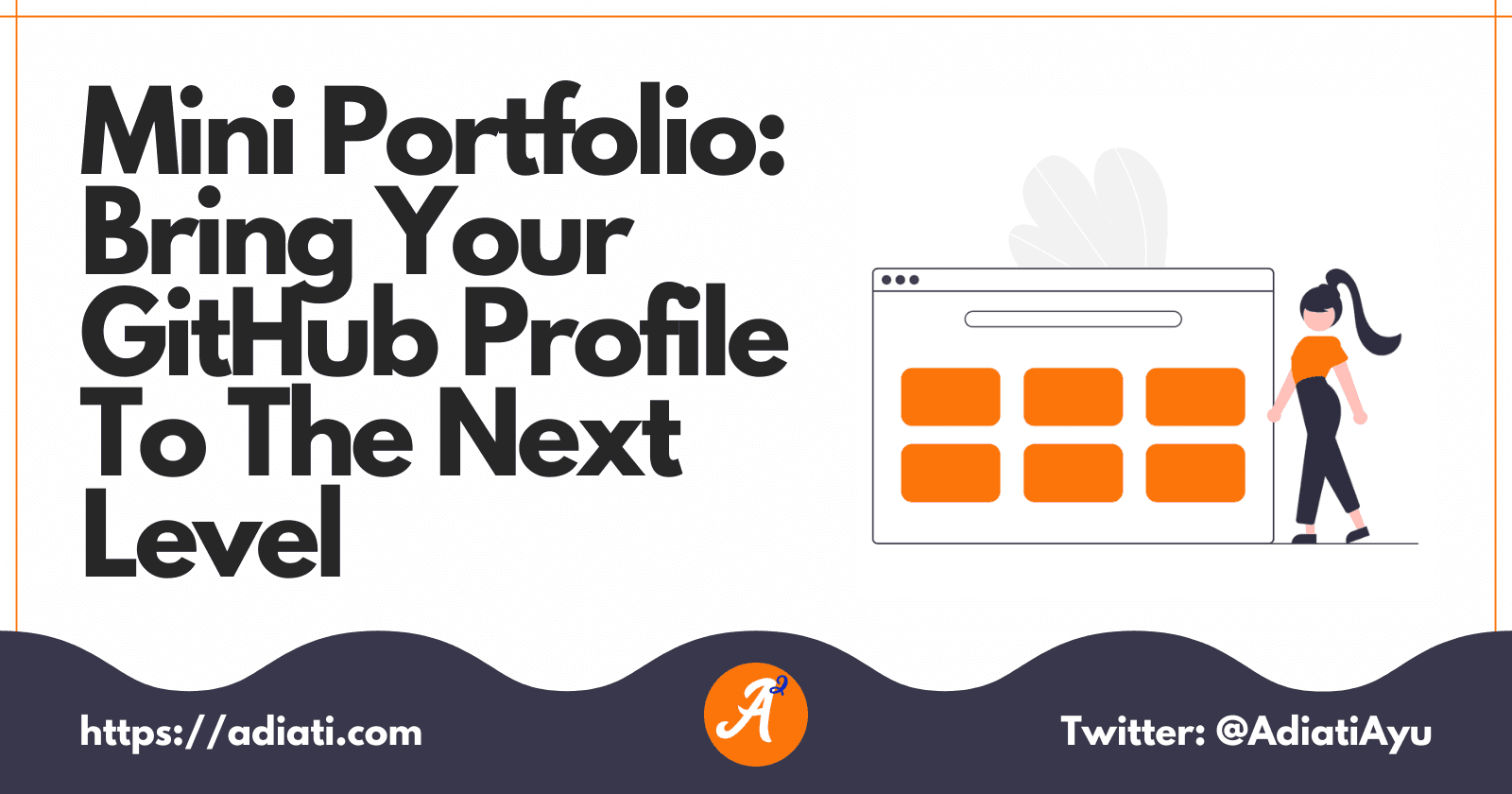 Mini Portfolio: Bring Your GitHub Profile To The Next Level