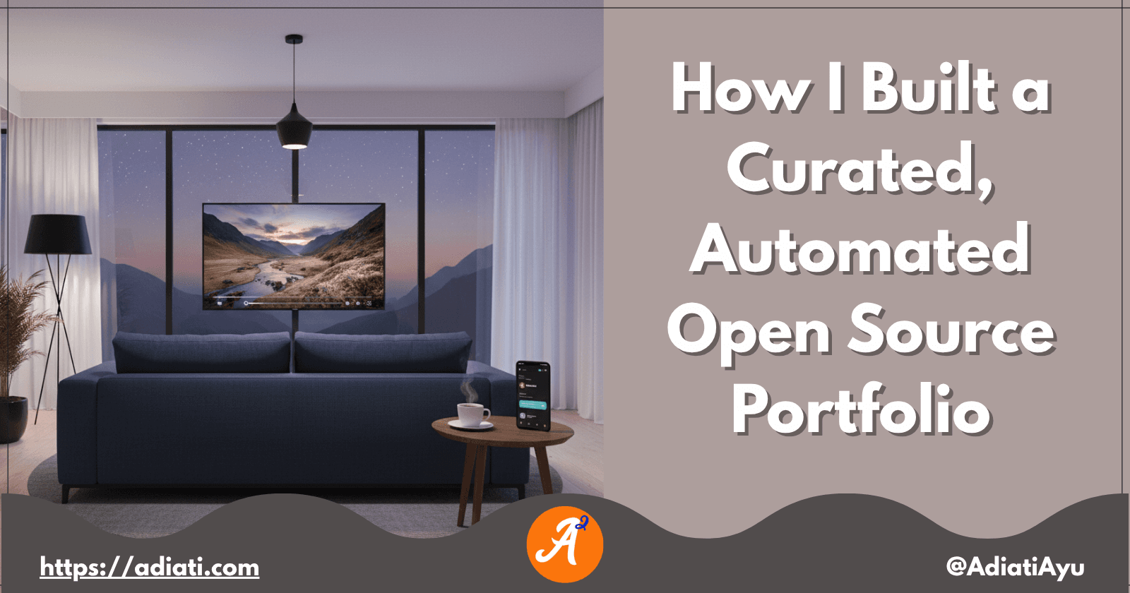 How I Built a Curated, Automated Open Source Portfolio