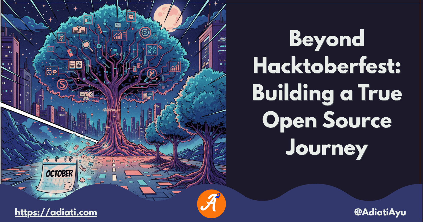 Beyond Hacktoberfest: Building a True Open Source Journey