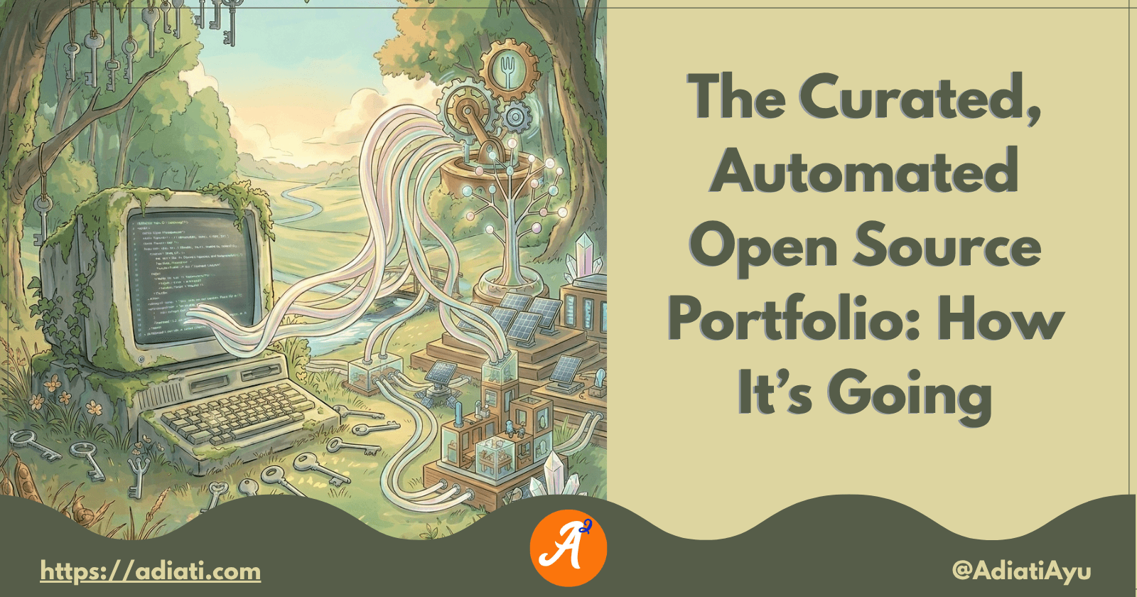 The Curated, Automated Open Source Portfolio: How It’s Going
