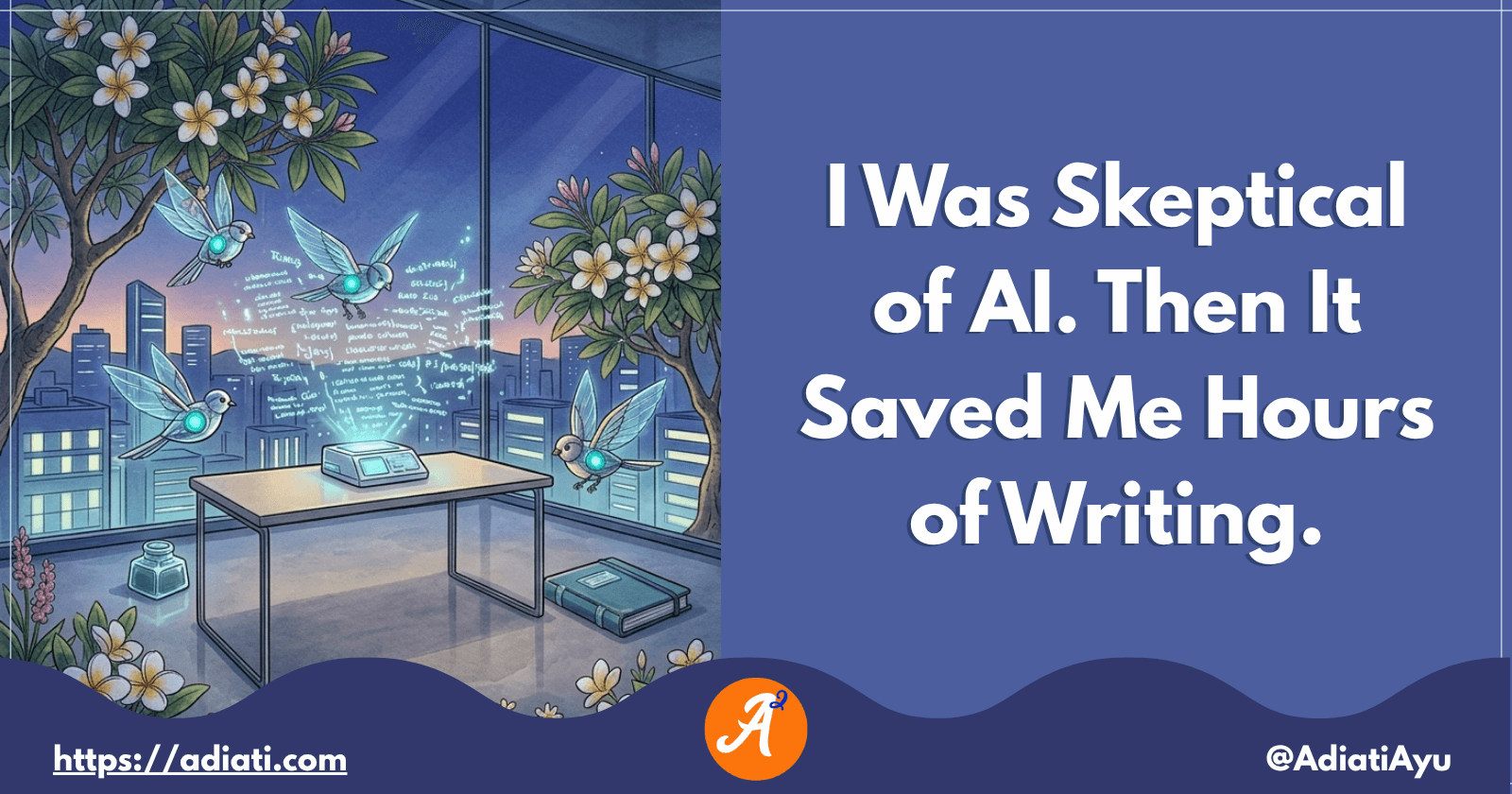 I Was Skeptical of AI. Then It Saved Me Hours of Writing.